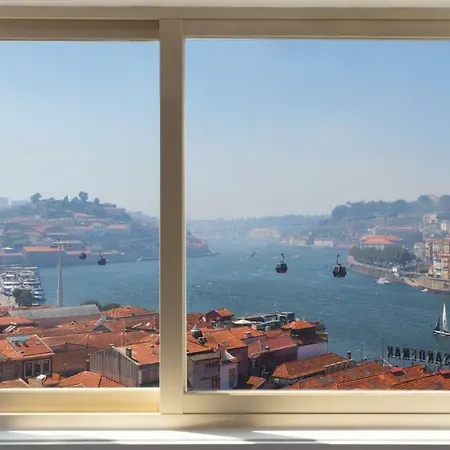Vegan Topfloor Apartment-douro&ribeira Views Lejlighed Bandeira