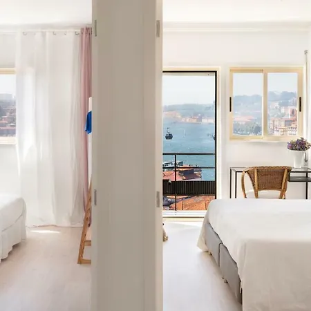 Vegan Topfloor Apartment-douro&ribeira Views * Bandeira