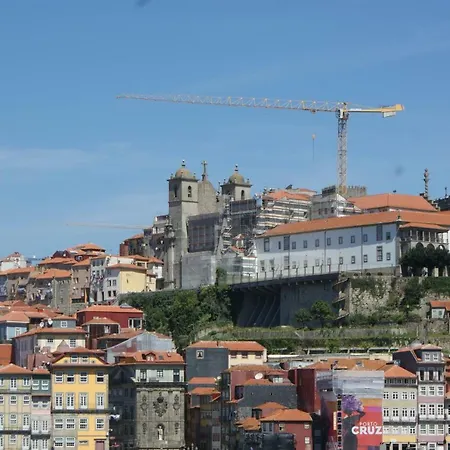 Vegan Topfloor Apartment-douro&ribeira Views Appartamento Bandeira