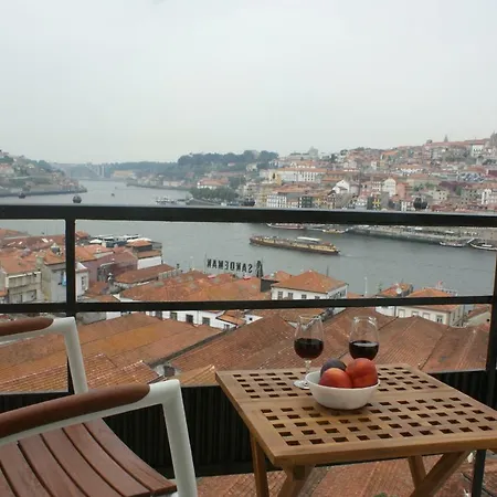 Vegan Topfloor Apartment-douro&ribeira Views